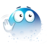 Blue emoji viral 🔵 9