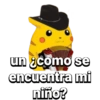 un ¿como se encuentra mi niño?