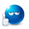 Blue emoji viral 🔵 13