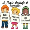 A Frase de hoje é Bom dia Tudo posso 6000 Naquele que By Dandato me fortalece! DIO