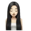 IPhone emoji Negro 🖤▪️🖤 7