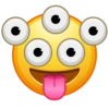 Emoji louco 9