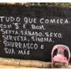 TUDO QUE COMEÇA COM SE BOM. SEXTA, SÁBADO, SEXO, SERVEJA, SINEMA, SHURRASCO E SUA MÃE