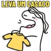 LEVA UM CASACO "1
