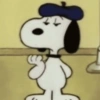 Snoopy. | @ocenferios  Haki. 6