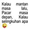 Kalau mantan masa lalu, Pacar masa depan, Kalau selingkuhan apa