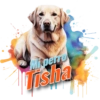 Mi perro Tisha