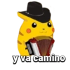 y va camino