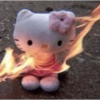 ≽^ ˕ • ྀི≼ Hello Kitty Lucu 8