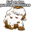 Caí en tus puercas mentiras geys