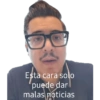 Esta cara solo puede darl malas noticias