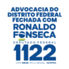 ADVOCACIA DO DISTRITO FEDERAL FECHADA COM RONALDO FONSECA DEPUTADO FEDERAL 1122 COM DEUS, PELO BRASIL, SEMPRE