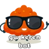 gw keren bat