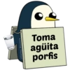 @Harley Stickers porfis agüita Toma
