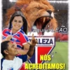 ASEATRO aqui e LEÃO ALEZA NÓS ACREDITAMOS!