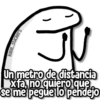 PU Un metro de distancia Xfa, no quiero que se me pegue lo pendejo Kane stickers