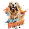 Mi perro Becca