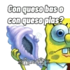 Con queso bas o con queso plas? Did
