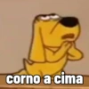 corno a cima