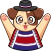 TOMO - Mascota Feria Tomodachi 13
