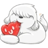 Cute dog 🤍🦴🏠 Perro Blanco 13