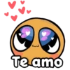 @Giseelove Stickers Te amo