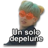 Un solo depeluñe