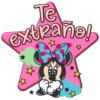 Te extraño!