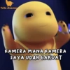 Yello dinosaur KAMERA MANA KAMERA SAYA UDAH GAKUAT