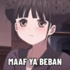 MAAF YA BEBAN