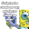 Si sientes feo cuando me voy, qué sientes cuando me vengo? CD Did D