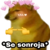 *Se sonroja* @Harley Stickers