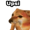 Upsi @Harley Stickers
