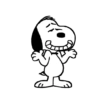 Snoopy cute  5