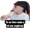 04 Yo no hice nada a mi me cogieron