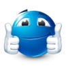 Blue emoji viral 🔵 8