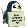 @Harley Stickers Dios perdona pero yo no
