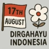 17TH AUGUST DIRGAHAYU INDONESIA