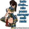 tudo cheio... não posso carregar mais nada @tumbaclassica