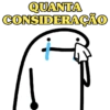 QUANTA CONSIDERAÇÃO