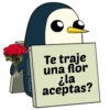 @Harley Stickers Te traje una flor ¿la aceptas?