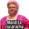 رحمة Maldita cucaracha
