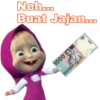 Neh... Buat Jajan... 1000 BANK INDONESIA SERIBU RUPIAH 1000