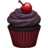 Emoji iphone maroon/merah 10