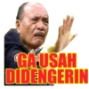 GA USAH DIDENGERIN