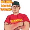 NO KOMEN... takut jadi Tersangka CAHINDESO
