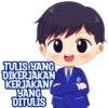 TULIS YANG DIKERJAKAN KERJAKAN YANG DITULIS