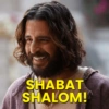 SHABAT SHALOM!