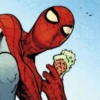 Reações do homem aranha 10