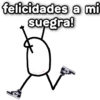 felicidades a mi suegra!